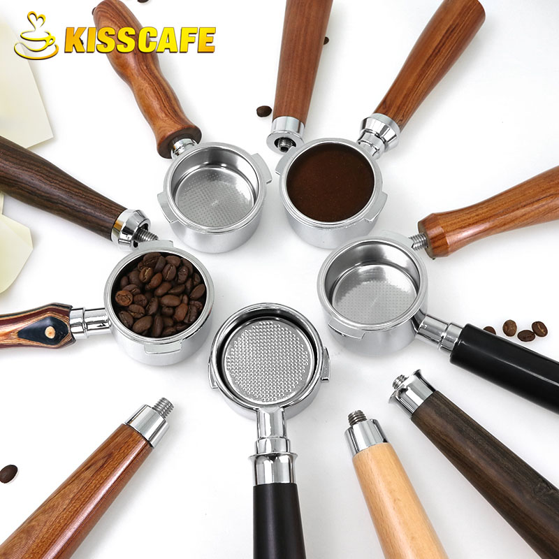 Delonghi Espresso Ecp3420 - Keranjang saringan เปลี่ยนแบบสองหูแบบพกพาก้นลึก51มม. สำหรับ ECP35.31 ECP3420