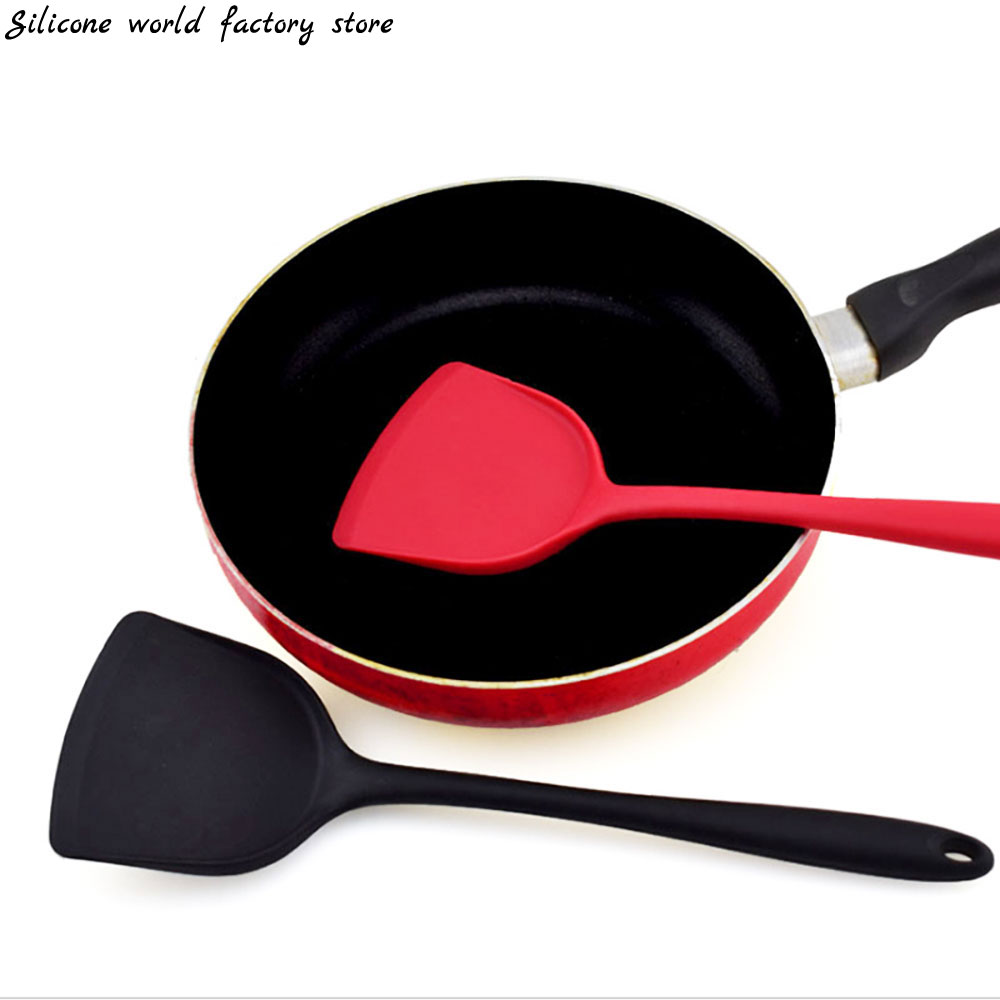 Okonomiyaki Spatula - ซิลิโคนเวิลด์ อุปกรณ์ทำอาหารซิลิโคนเกรดอาหาร ตะหลิว ช้อน อุปกรณ์อบขนม ตะหลิวทำครัว