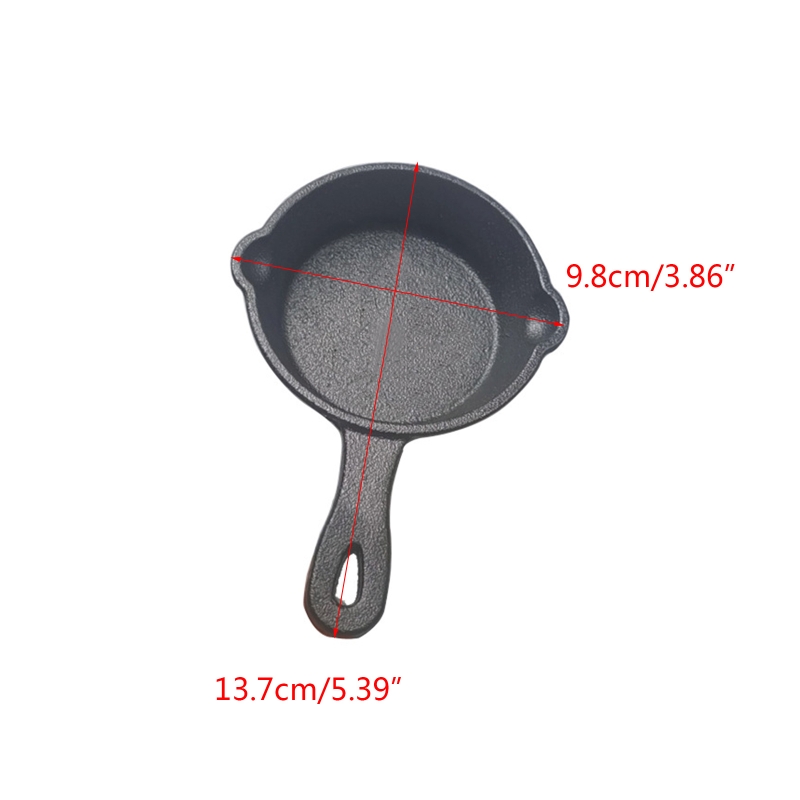 Cast Iron Corn - ขนาดเล็ก8.5ซม.กระทะสเต็กหม้อ Non Stick วัสดุเหล็กหล่อกระทะกระทะที่มีมือจับสำหรับ Home เหนี่ยวนำไฟฟ้า