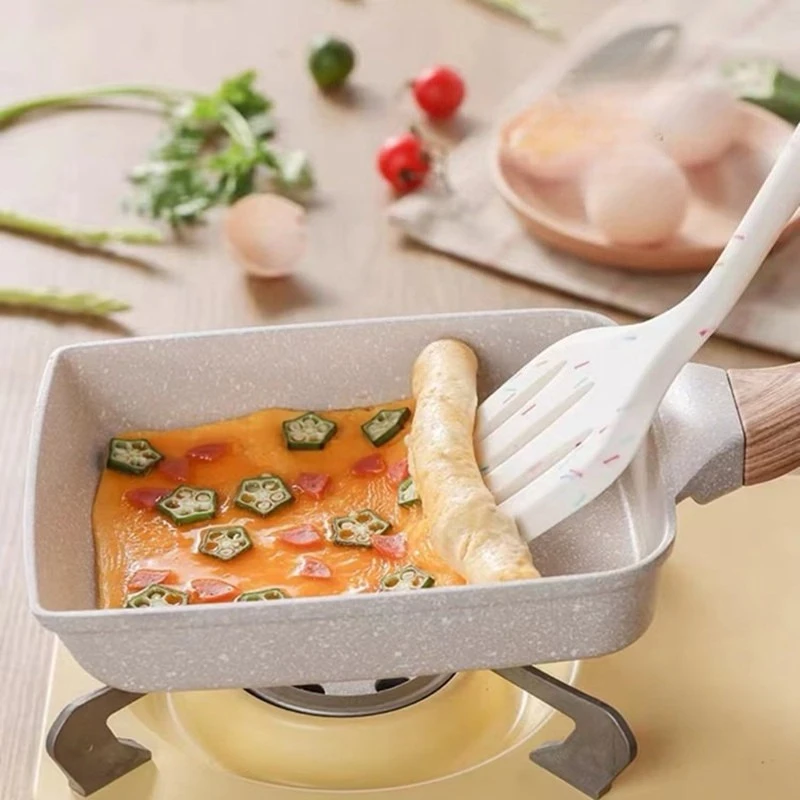 Mini Pancake Griddle - มินิหม้อแพนเค้กสเต็กกระทะกระทะสแควร์ทางการแพทย์หินกระทะไข่ม้วนแม่พิมพ์กระทะแก๊สเตาเครื่องมือห้องครัว