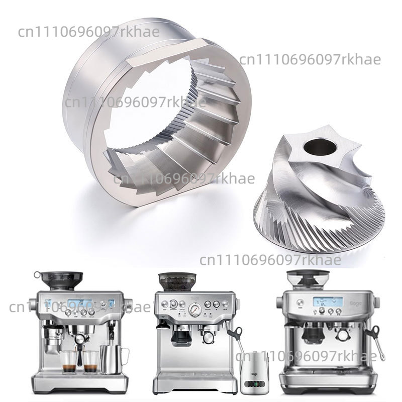 Breville Espresso Barista Express - ใบมีดบดกาแฟแบบกรวย 5 แกน สำหรับเครื่องชงกาแฟ Breville Barista