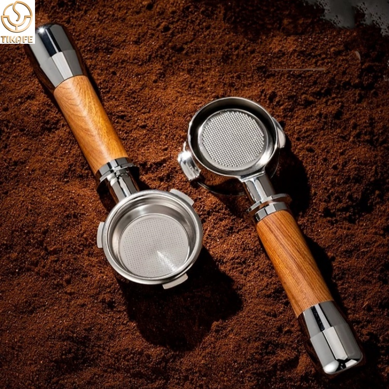 Breville Espresso Barista Express - พอร์ทาฟิลเตอร์แบบไม่มีฐานขนาด 54 มม. 3 หู พร้อมตะแกรงขนาด