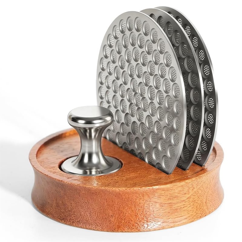 Breville Espresso Barista Express - เครื่องมือแม่เหล็กสำหรับกรองกากกาแฟเอสเพรสโซ ออกแบบมาสำหรับพอร์ทาฟิลเตอร์ Breville ขนาด 54 มม.