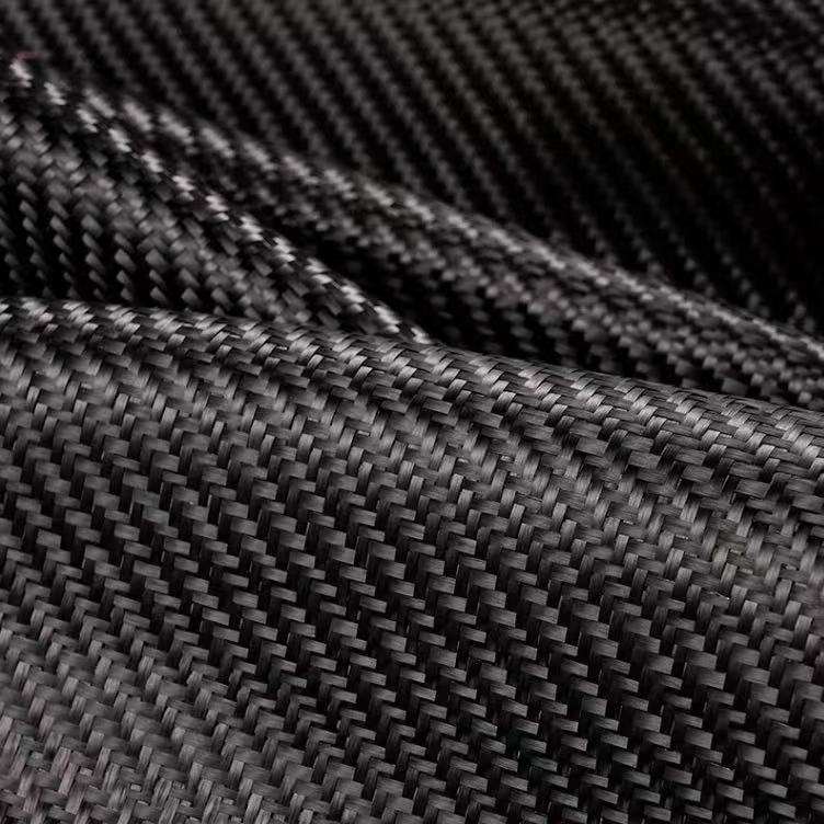 Crepe Pan Carbon - ผ้าคาร์บอนไฟเบอร์แท้ เกรด A+ 3K 240gsm ลายทวิล