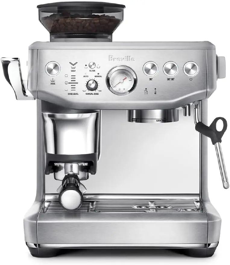 Breville Espresso Barista Express - เครื่องชงกาแฟ Breville Barista Express Impress รุ่น