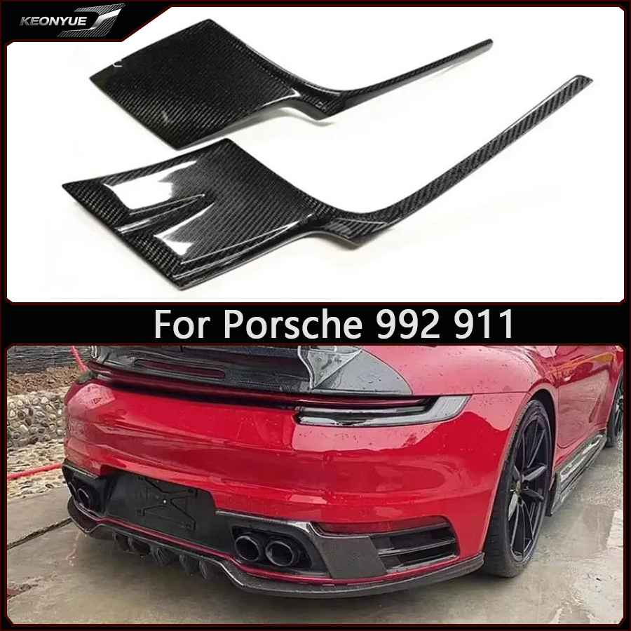 Crepe Pan Carbon - สำหรับ Porsche Carrera 911 992 คาร์บอนไฟเบอร์
