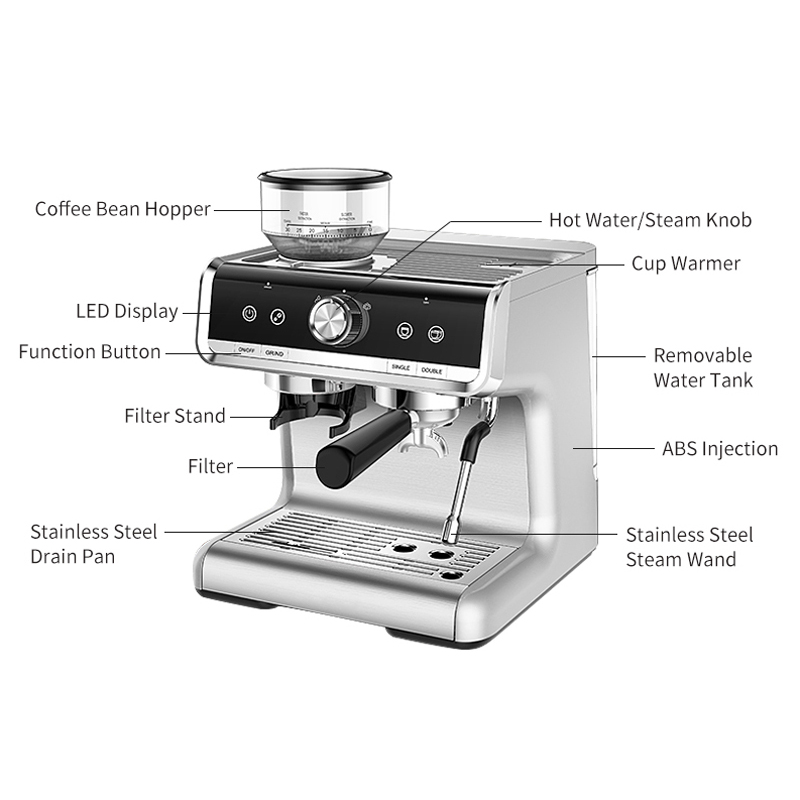 2026 สุดฮิต! เครื่องชงกาแฟบาริ - Breville Espresso Barista Express บทวิจารณ์และราคา