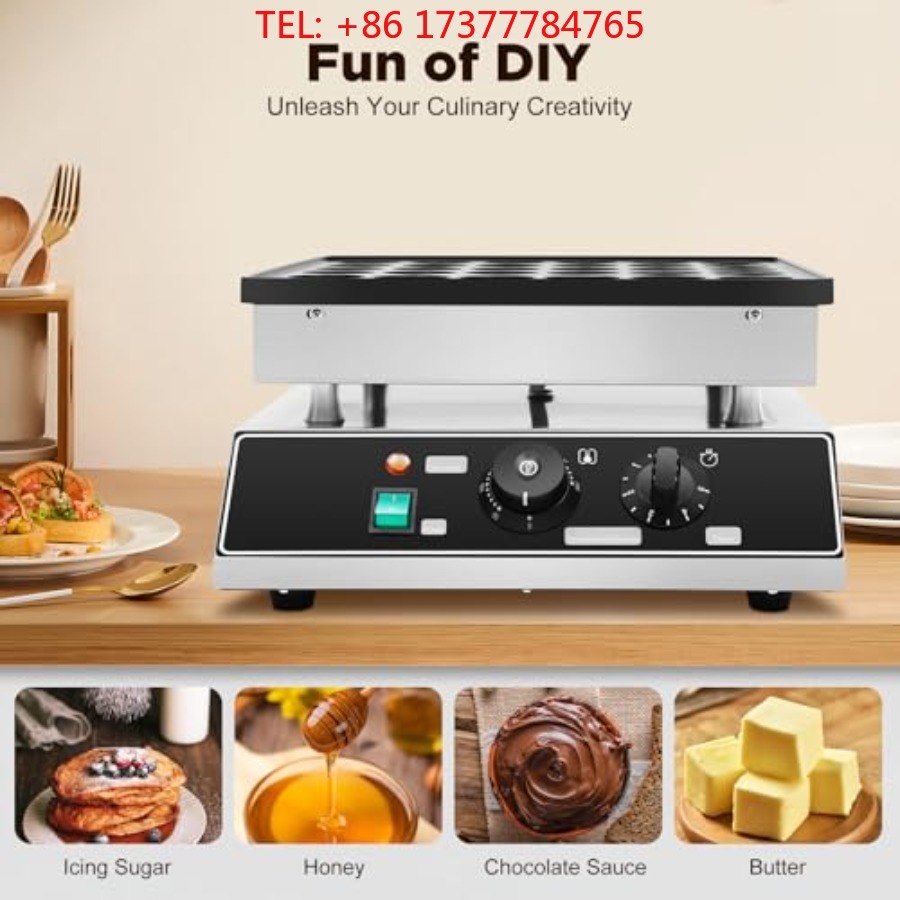 อุปกรณ์ทำอาหารเชิงพาณิชย์ เครื - Mini Pancake Griddle บทวิจารณ์และราคา