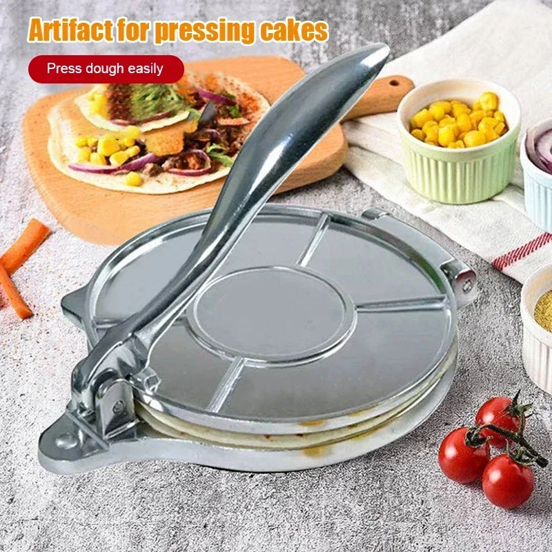1 PC Tortilla กด 6.3 นิ้ว DIY  - Cast Iron Corn บทวิจารณ์และราคา