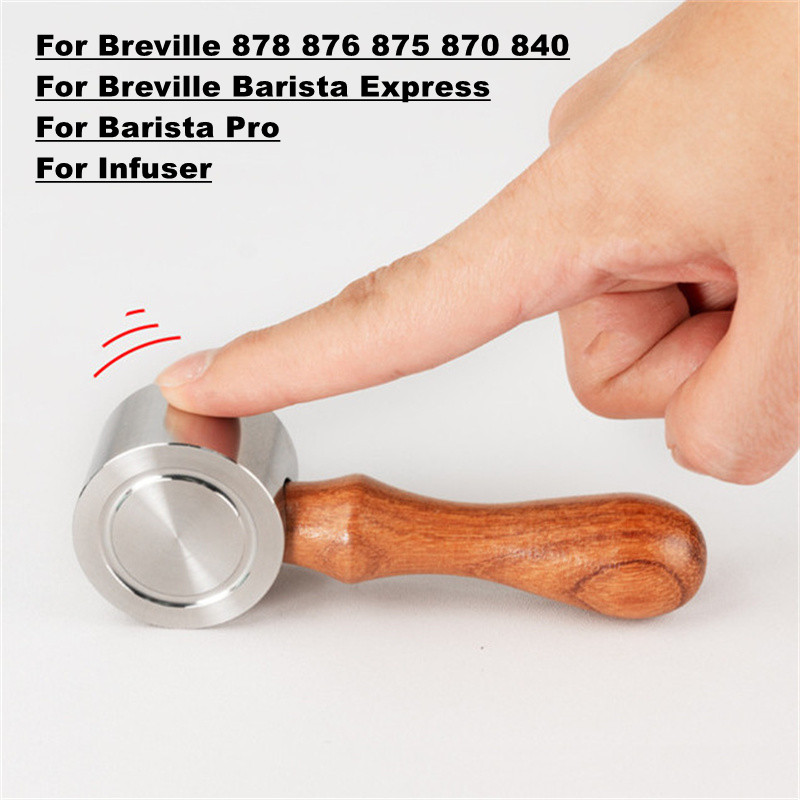 คันโยกไอน้ำเครื่องชงกาแฟสำหรับ - Breville Espresso Barista Express บทวิจารณ์และราคา