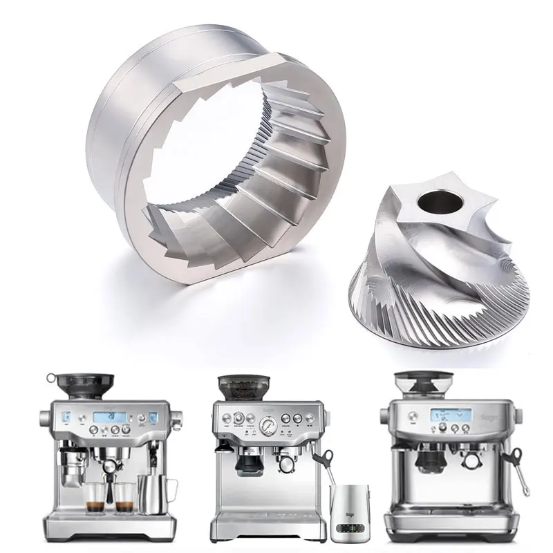 หัวบดทรงกรวย 5 ชิ้น สำหรับเครื - Breville Espresso Barista Express บทวิจารณ์และราคา