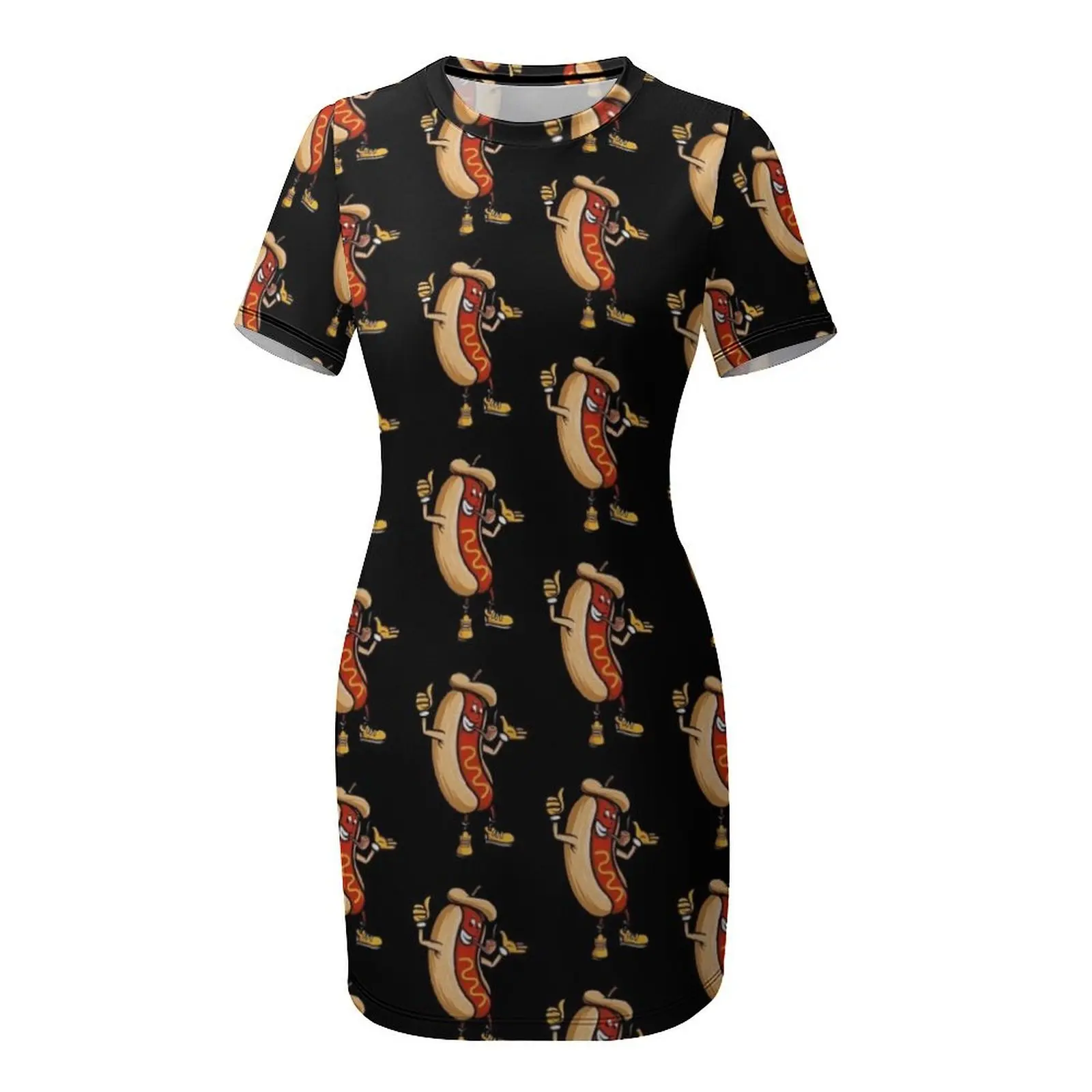 เสื้อยืดลายฮอทดอกและขนมปังสุดฮ - Hot Dog Press บทวิจารณ์และราคา