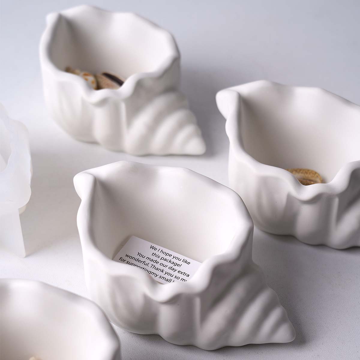 Conch เทียน Jar แม่พิมพ์ซิลิโค - Potsticker Mold บทวิจารณ์และราคา