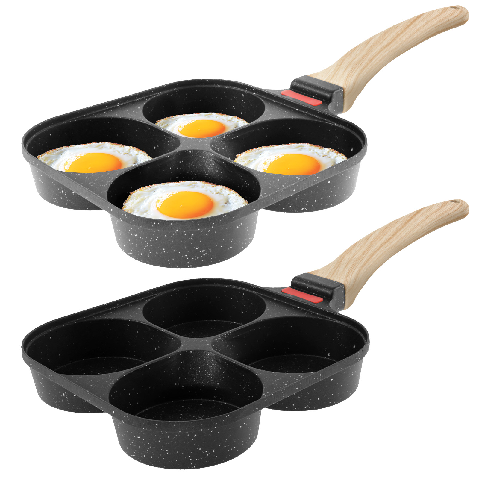 กระทะทอดไข่ กระทะแพนเค้กแบบไม่ - Mini Pancake Griddle บทวิจารณ์และราคา