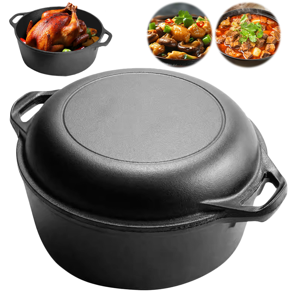 หม้อเหล็กหล่อ 2 in 1 พร้อมหูจั - Cast Iron Corn บทวิจารณ์และราคา