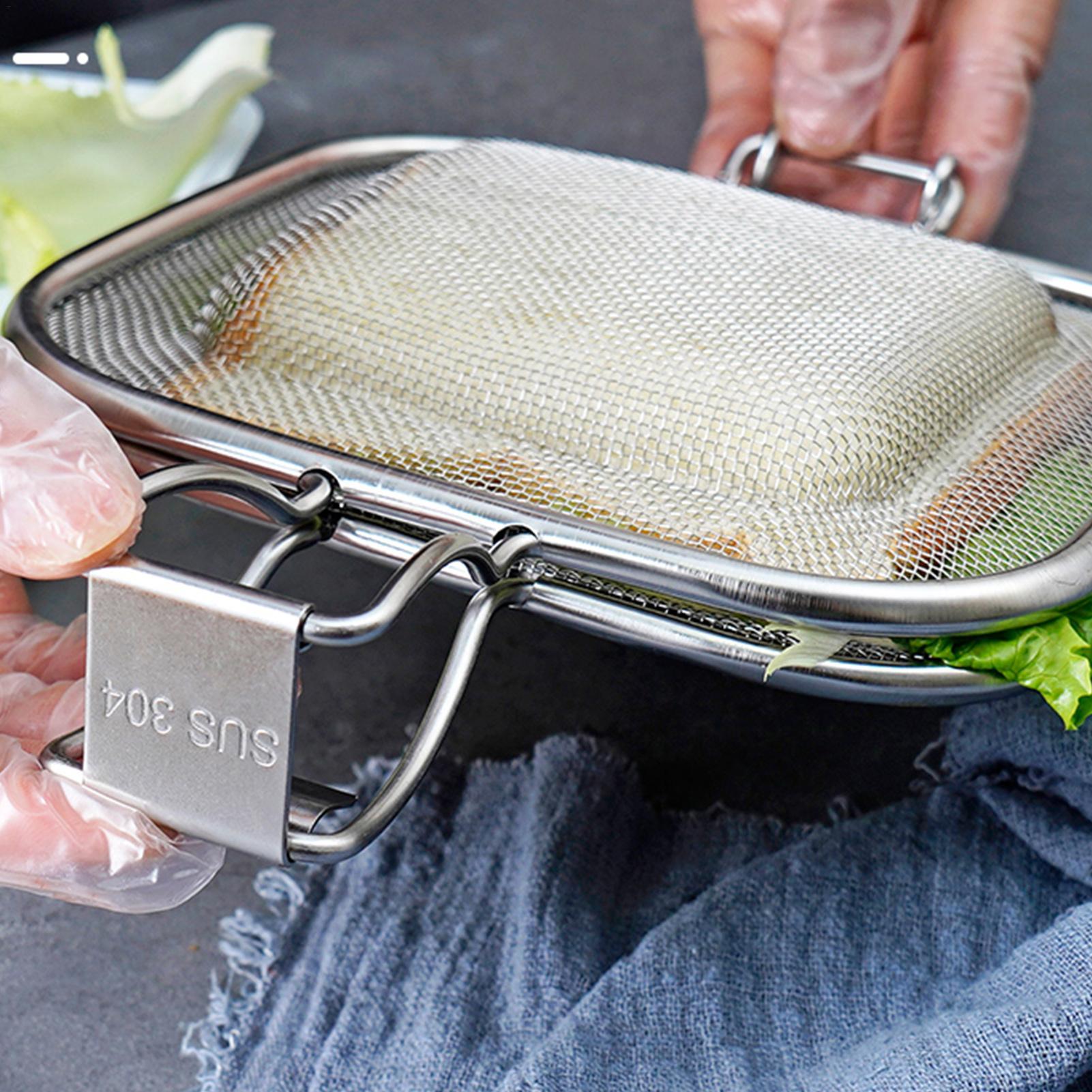 เครื่องกดแซนด์วิชสแตนเลสแบบวงก - Hot Dog Press บทวิจารณ์และราคา