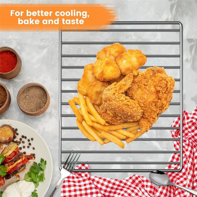 ตะแกรงทอดไร้น้ำมัน B69C สำหรับ - Ninja Air Fryer Dt201 บทวิจารณ์และราคา