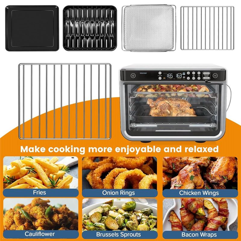 ตะแกรงทอดไร้น้ำมัน B69C สำหรับ - Ninja Air Fryer Dt201 บทวิจารณ์และราคา
