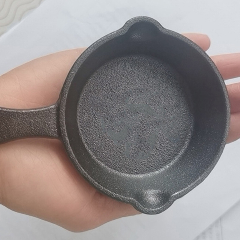 ขนาดเล็ก8.5ซม.กระทะสเต็กหม้อ N - Cast Iron Corn บทวิจารณ์และราคา