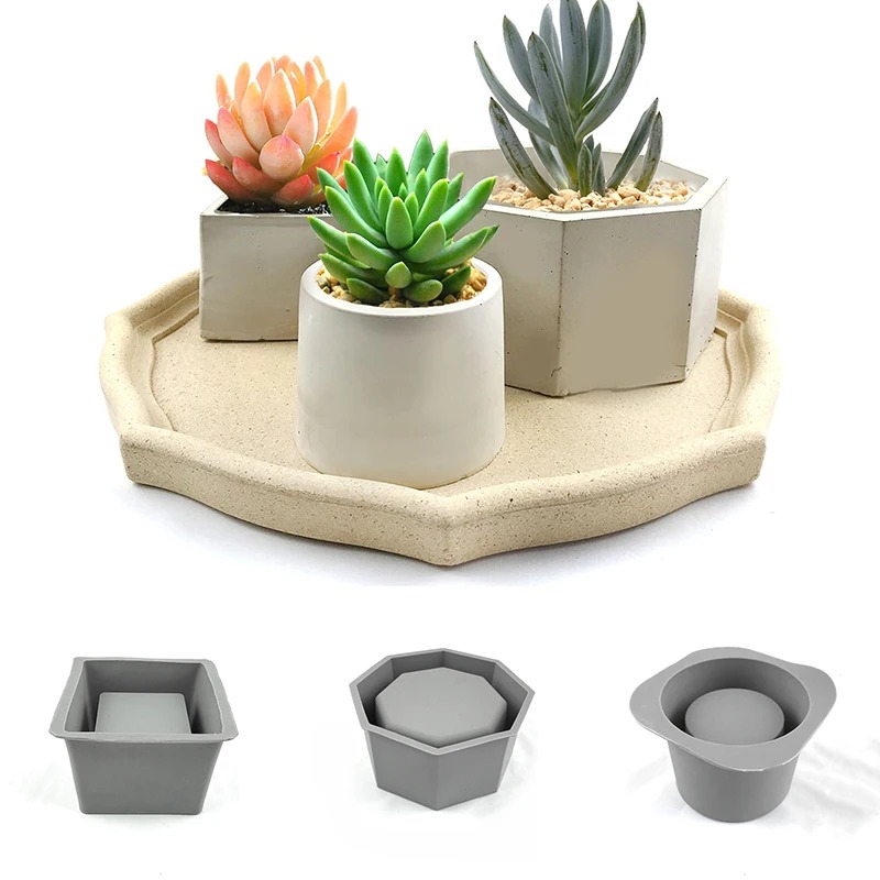 แม่พิมพ์ซิลิโคนกระถางดอกไม้สำห - Potsticker Mold บทวิจารณ์และราคา