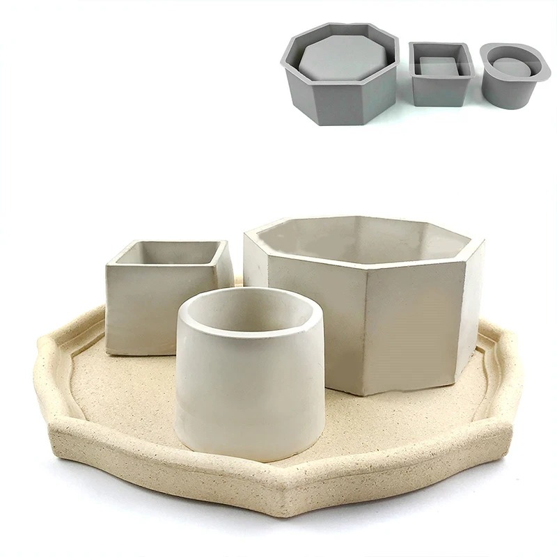 แม่พิมพ์ซิลิโคนกระถางดอกไม้สำห - Potsticker Mold บทวิจารณ์และราคา