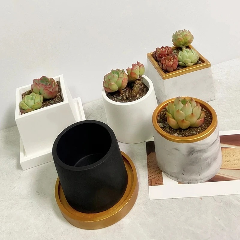 แม่พิมพ์ซิลิโคนกระถางดอกไม้สำห - Potsticker Mold บทวิจารณ์และราคา