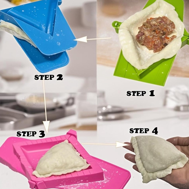 Dumpling Maker Empanada Maker  - Dumpling Press Set บทวิจารณ์และราคา