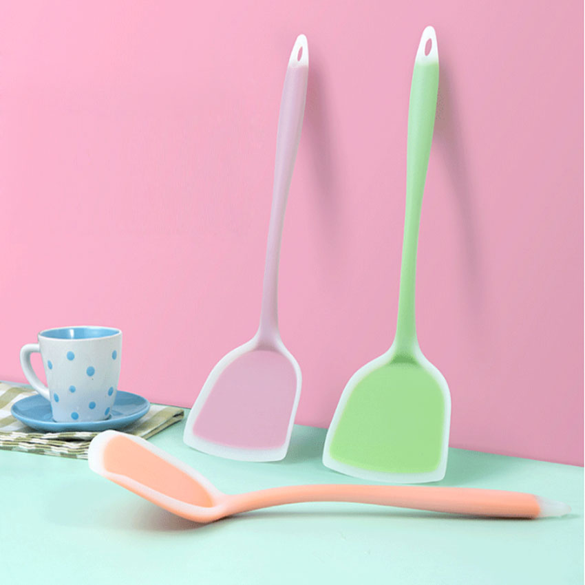 ซิลิโคนเครื่องครัว Non-Stick ช - Okonomiyaki Spatula บทวิจารณ์และราคา