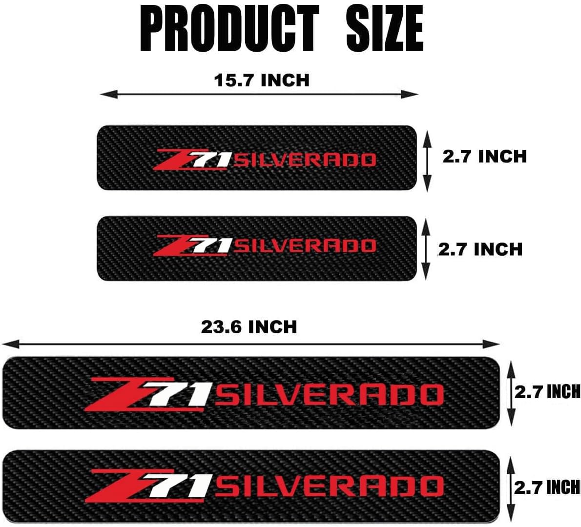 สติ๊กเกอร์กันรอยขอบประตูรถยนต์ - Crepe Pan Carbon บทวิจารณ์และราคา