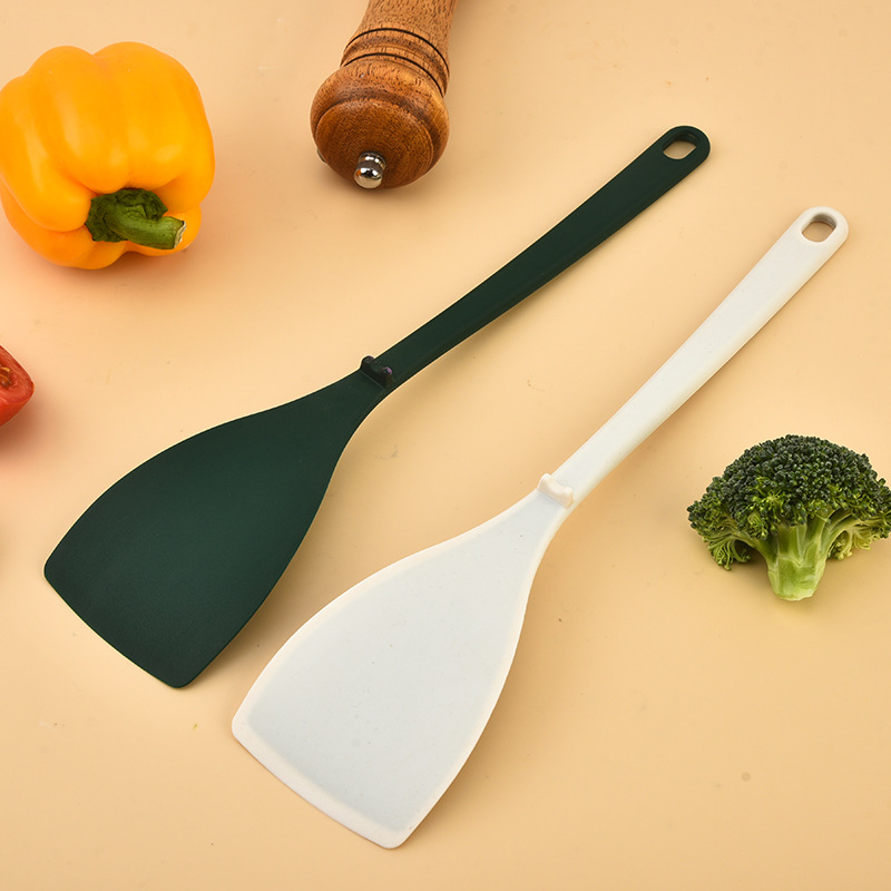 2 ชิ้นซิลิโคนไม้พายพลั่ว Turne - Okonomiyaki Spatula บทวิจารณ์และราคา