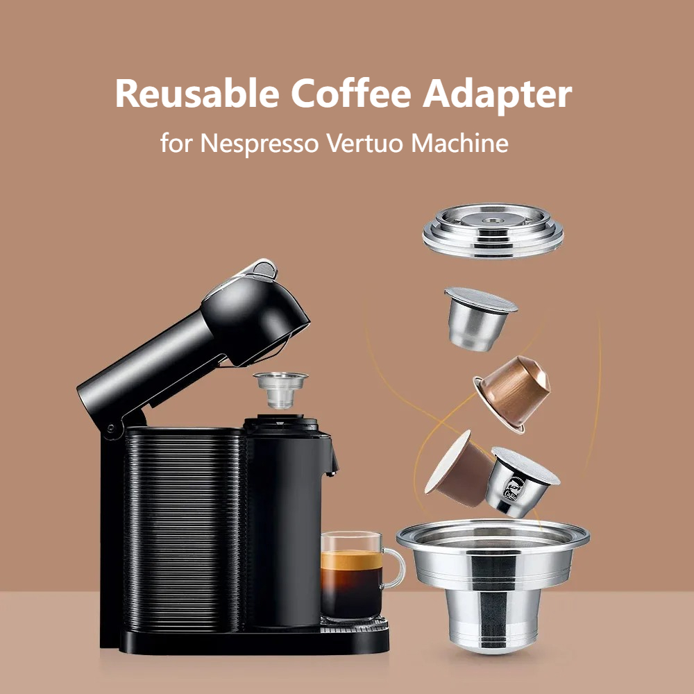 ตัวแปลงแคปซูลกรองกาแฟแบบใช้ซ้ำ - Delonghi Espresso Magnifica บทวิจารณ์และราคา