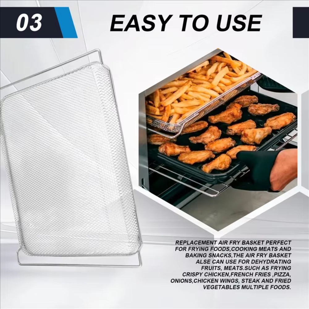 ตะกร้าทอดอากาศสำหรับนินจาฟู้ดด - Ninja Air Fryer Dt201 บทวิจารณ์และราคา