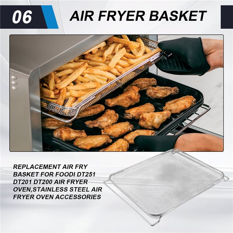TAIGH-ตะกร้าทอดอากาศสำหรับนินจ - Ninja Air Fryer Dt201 บทวิจารณ์และราคา