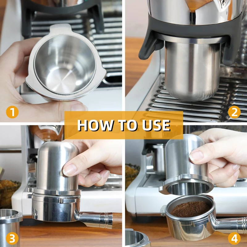 ถ้วยตักผงกาแฟขนาด 53.3 มม. สำห - Breville Espresso Barista Express บทวิจารณ์และราคา