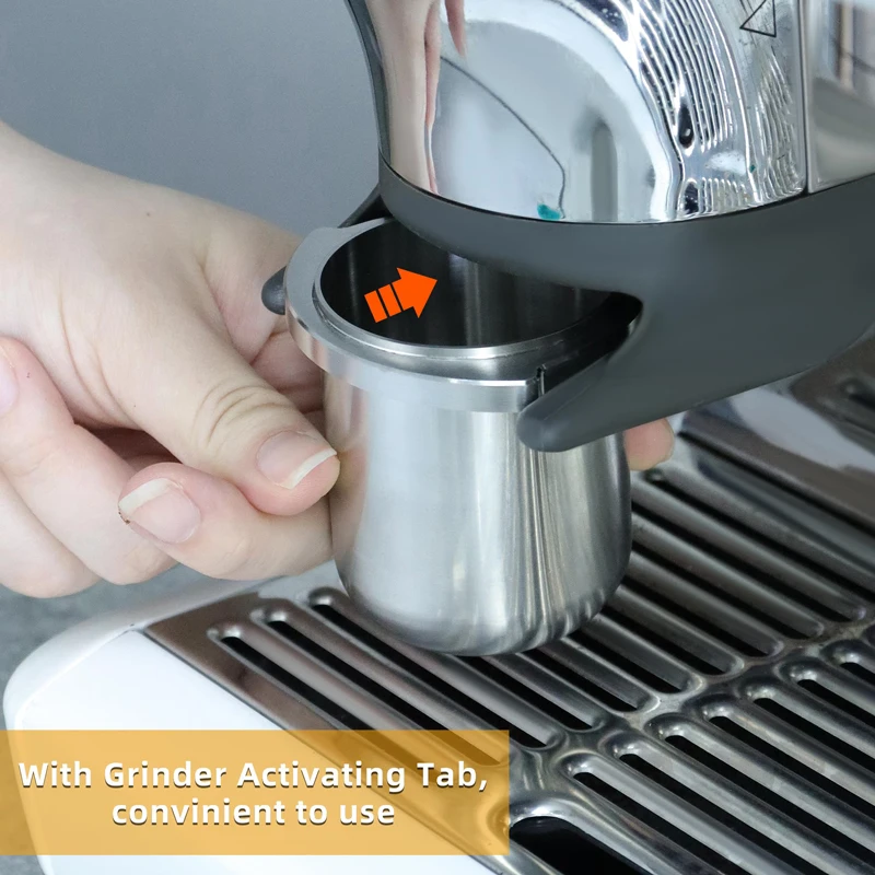 ถ้วยตักผงกาแฟขนาด 53.3 มม. สำห - Breville Espresso Barista Express บทวิจารณ์และราคา