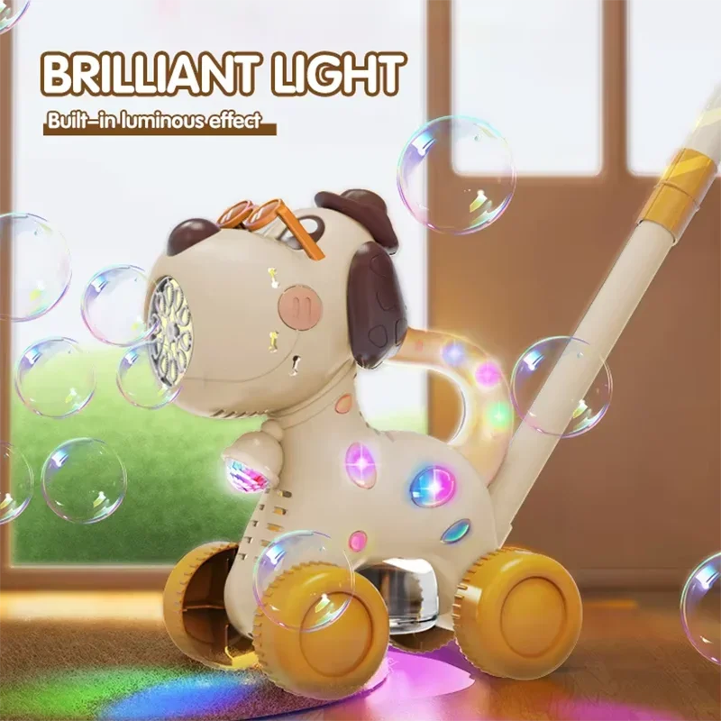 รถเข็นเป่าฟองสบู่ไฟฟ้า 2in1 รู - Hot Dog Press บทวิจารณ์และราคา