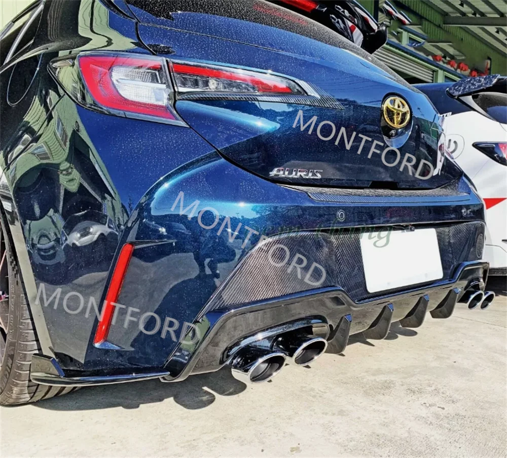 สําหรับ Toyota Corolla Hatchba - Crepe Pan Carbon บทวิจารณ์และราคา