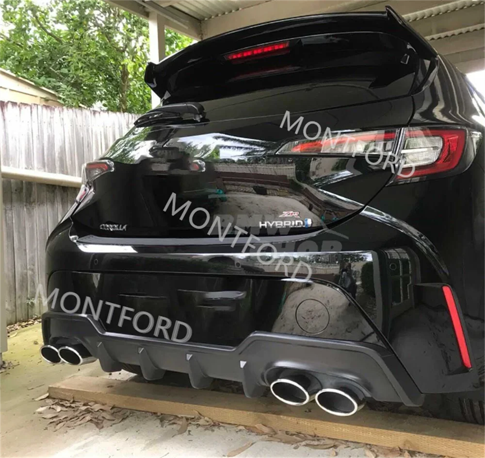 สําหรับ Toyota Corolla Hatchba - Crepe Pan Carbon บทวิจารณ์และราคา