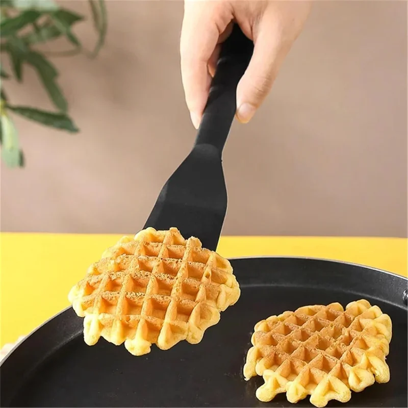 ไม้พายซิลิโคนบาง 1/2 ชิ้น สำหร - Okonomiyaki Spatula บทวิจารณ์และราคา