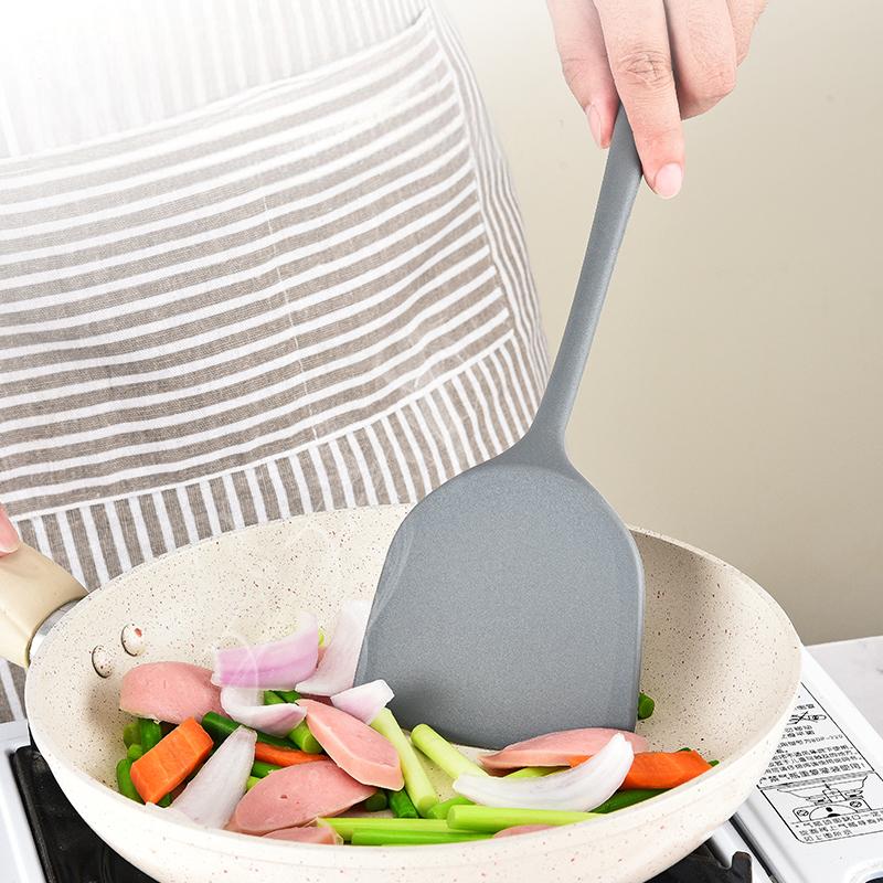 ตะหลิวซิลิโคนอเนกประสงค์ อุปกร - Okonomiyaki Spatula บทวิจารณ์และราคา
