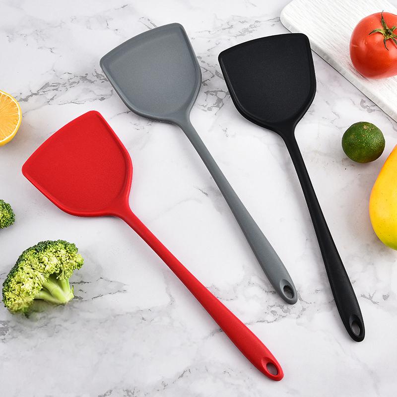 ตะหลิวซิลิโคนอเนกประสงค์ อุปกร - Okonomiyaki Spatula บทวิจารณ์และราคา
