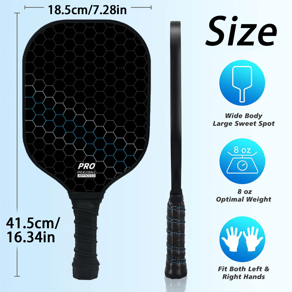 ชุดไม้พายปิคเคิลบอล 2 ชิ้น ทำจ - Crepe Pan Carbon บทวิจารณ์และราคา