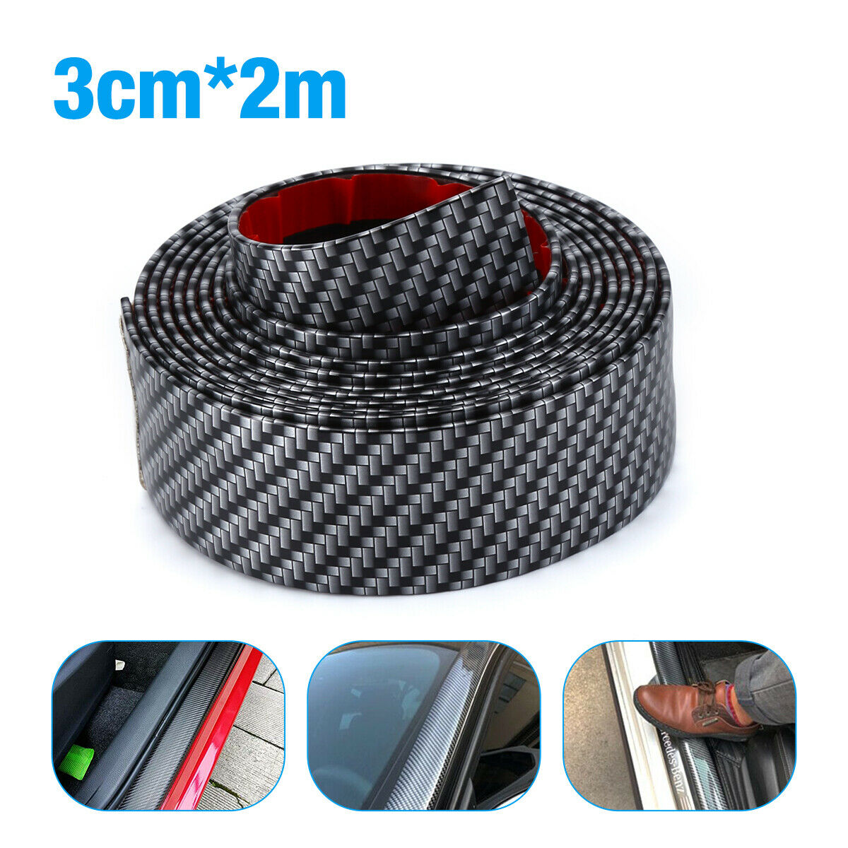 2M สติ๊กเกอร์รถ Anti Scratch ป - Crepe Pan Carbon บทวิจารณ์และราคา