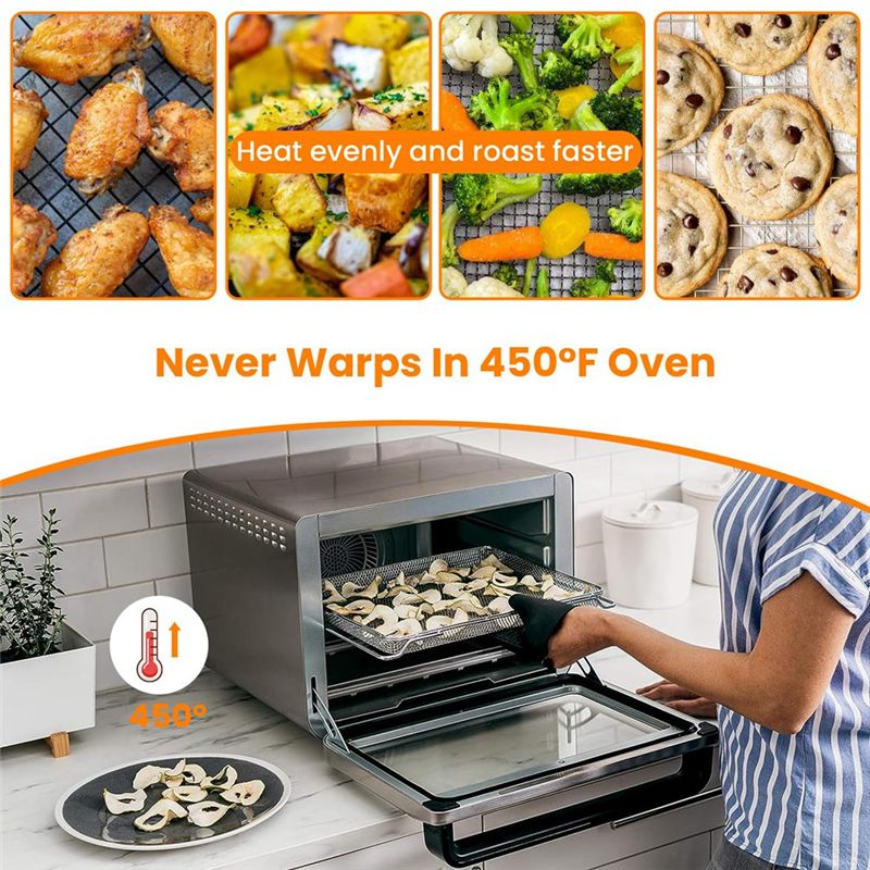 【คุณภาพสูง】ตะกร้าเตาอบทอดแบบไร - Ninja Air Fryer Dt201 บทวิจารณ์และราคา