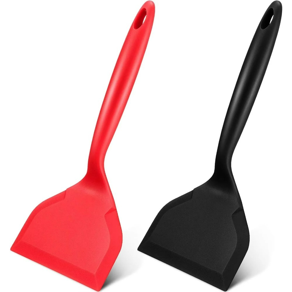 ตะหลิวซิลิโคนสำหรับทำแพนเค้ก ต - Okonomiyaki Spatula บทวิจารณ์และราคา