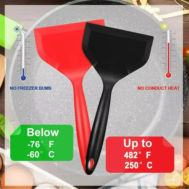 ไม้พายซิลิโคนแบบไม่ติดกระทะ, ต - Okonomiyaki Spatula บทวิจารณ์และราคา