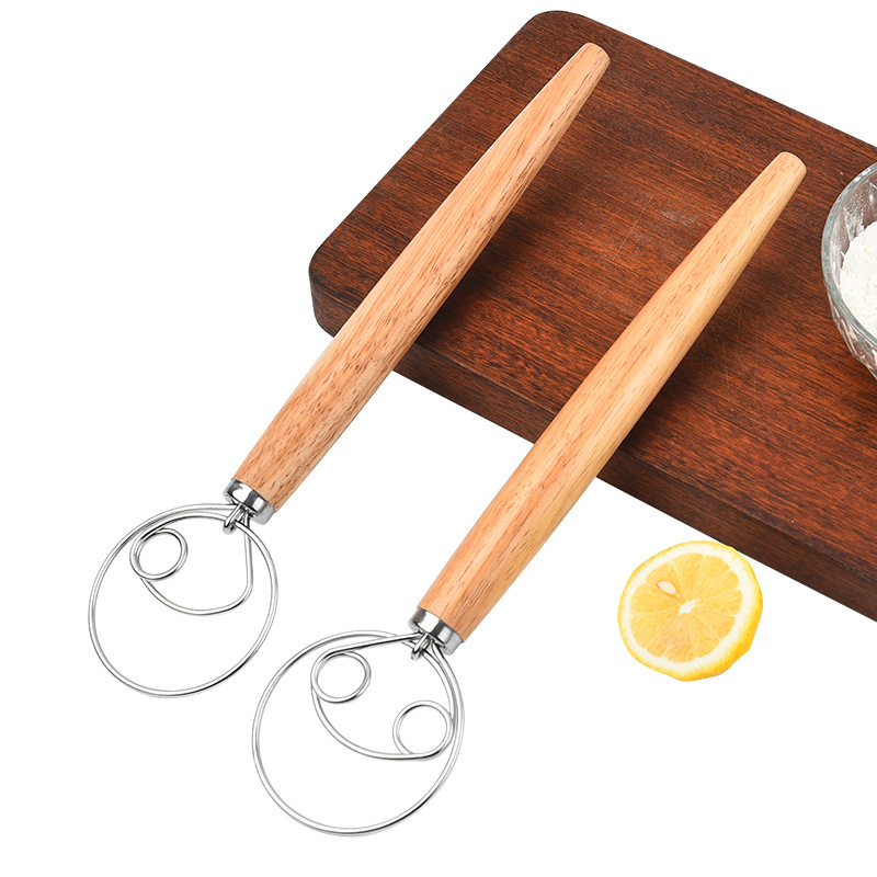 เครื่องผสมแป้งด้ามไม้โอ๊ค430 8 - Danish Pancake Pan บทวิจารณ์และราคา