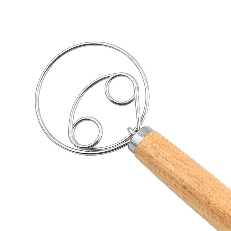 เครื่องผสมแป้งด้ามไม้โอ๊ค430 8 - Danish Pancake Pan บทวิจารณ์และราคา