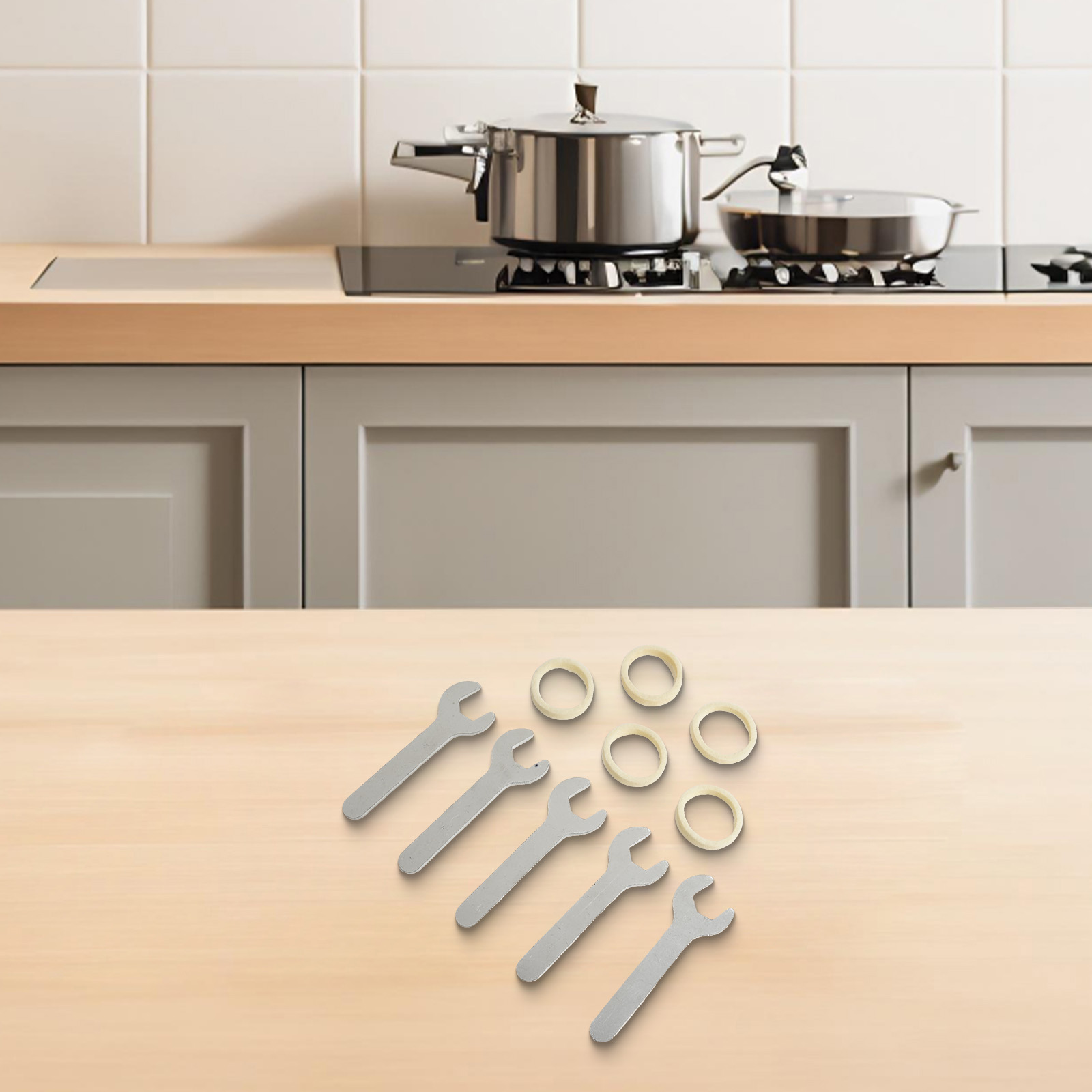 5 ชิ้น Felt เครื่องซักผ้าสําหร - Breville Espresso Bes870 บทวิจารณ์และราคา