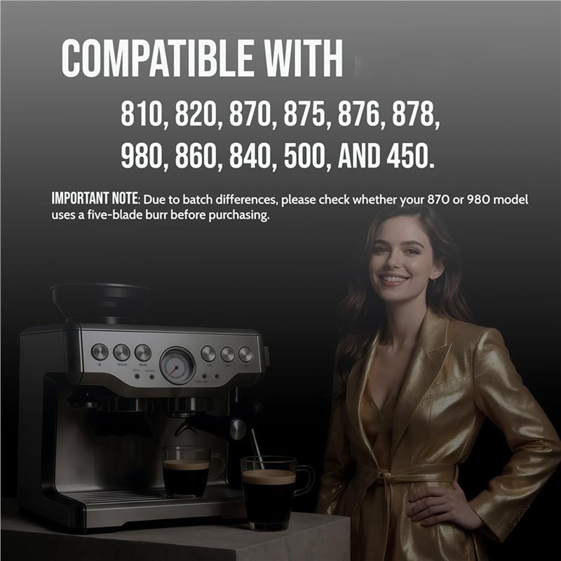 ใบมีดบด A56T-3X สำหรับเครื่องบ - Breville Espresso Barista Express บทวิจารณ์และราคา